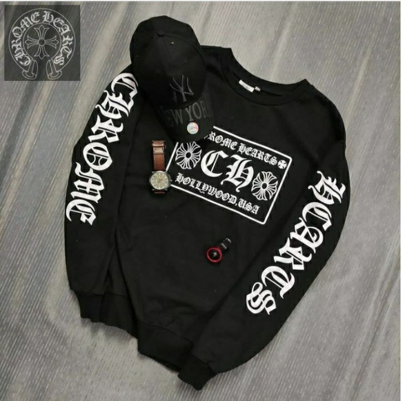 CREWNECK CHROME HEARTS