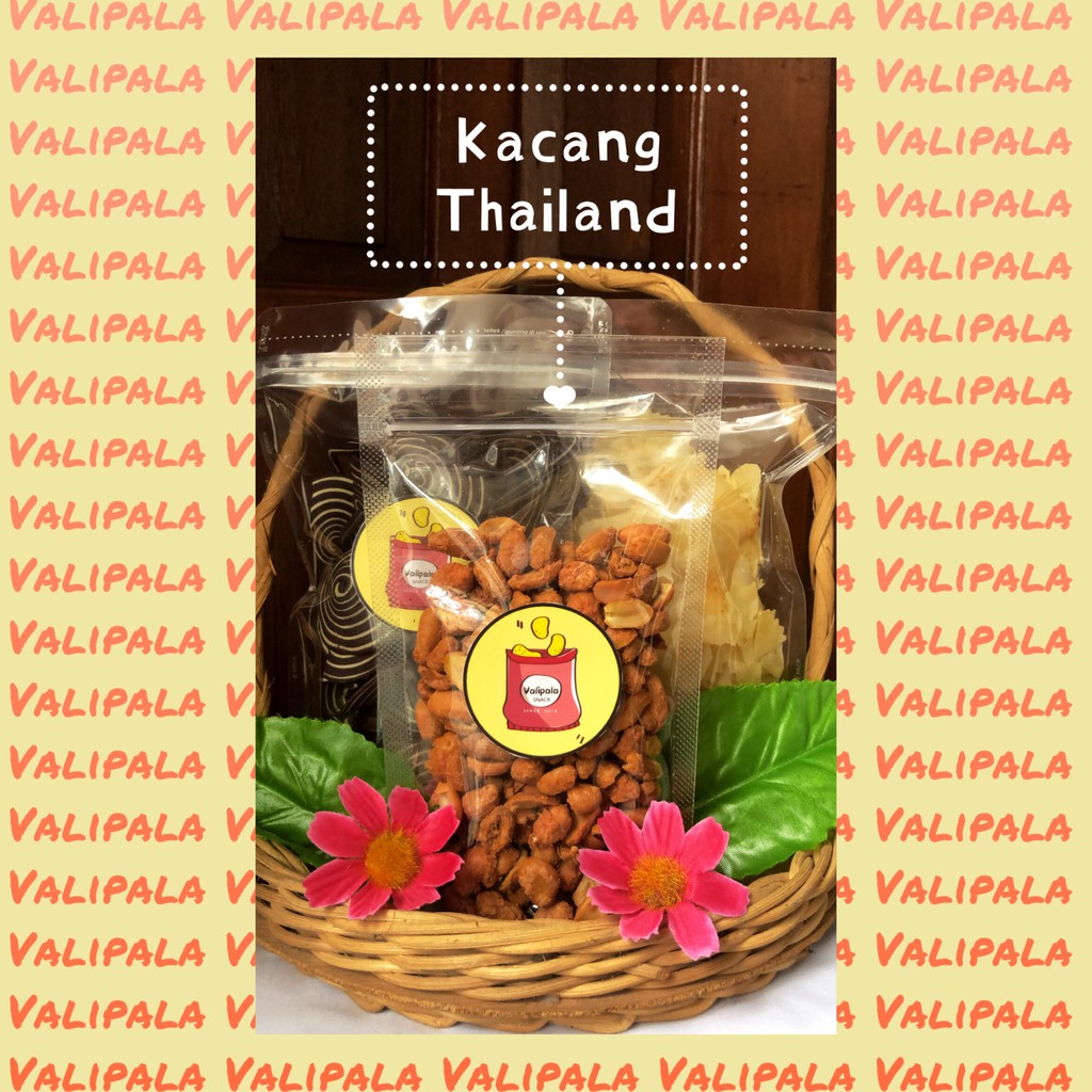 

[VALIPALA SNACK] Kacang Thailand Cemilan Jadul 150gram