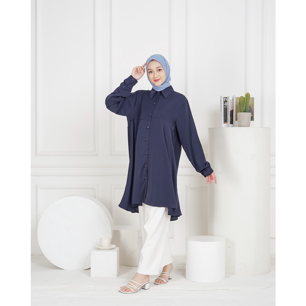 Demorin - Tunik Fashion Muslim Wanita Premium