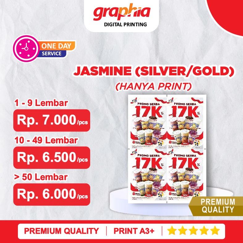 

FANCY PAPER JASMINE / HANYA PRINT PREMIUM QUALITY