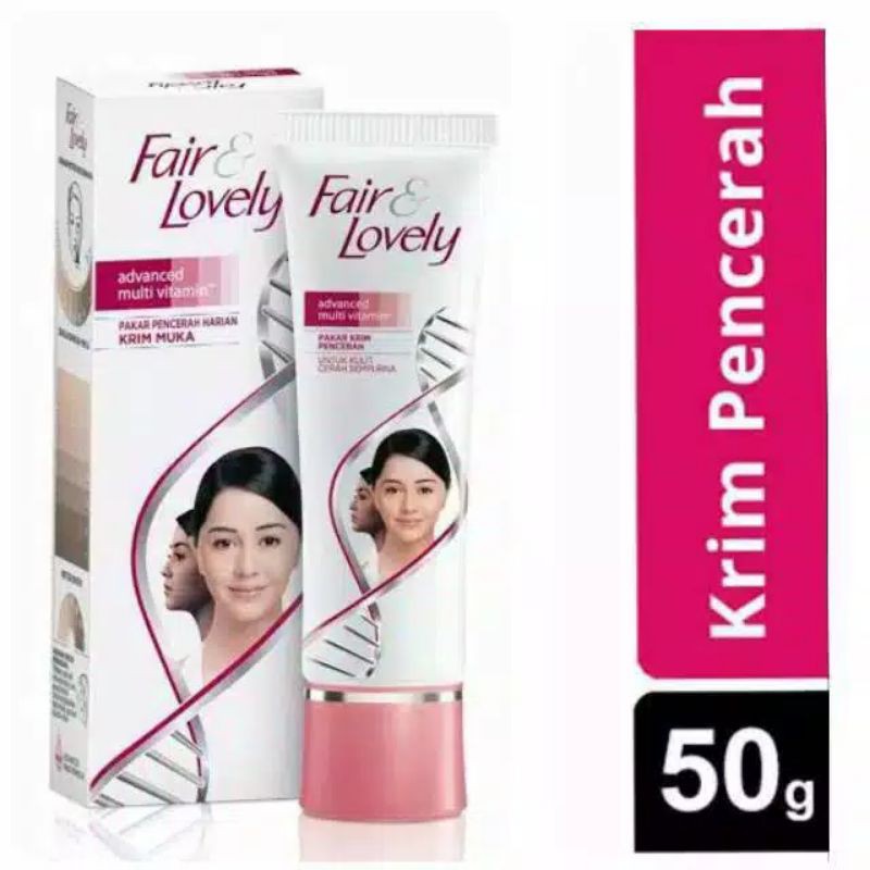 FAIR &amp; LOVELY CREAM 46 gr GROSIR DAN HARGA SATUAN TERMURAH