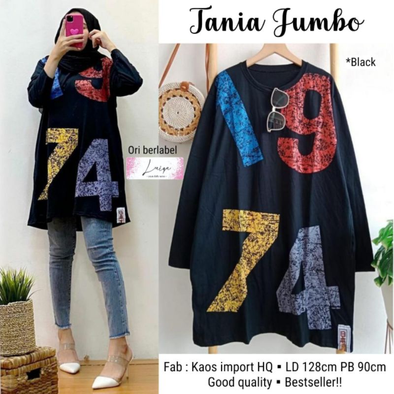 Tania jumbo tunik