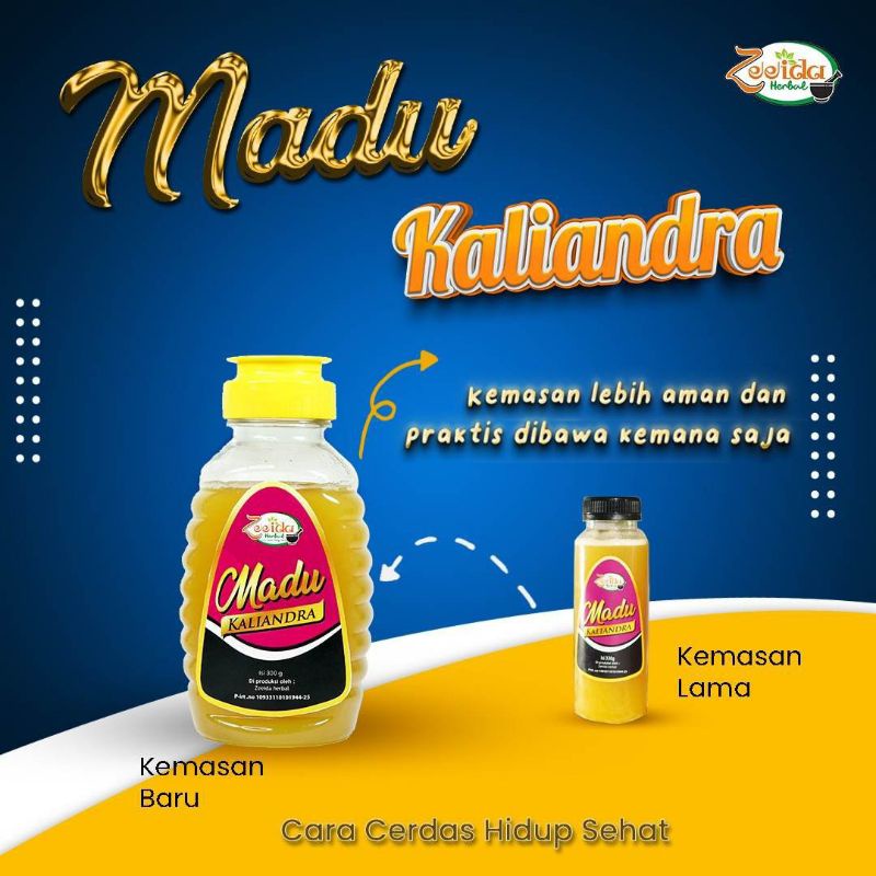 

Madu Kaliandra Zeeida Herbal 300gram|Plus Rukyah|Banjarmasin