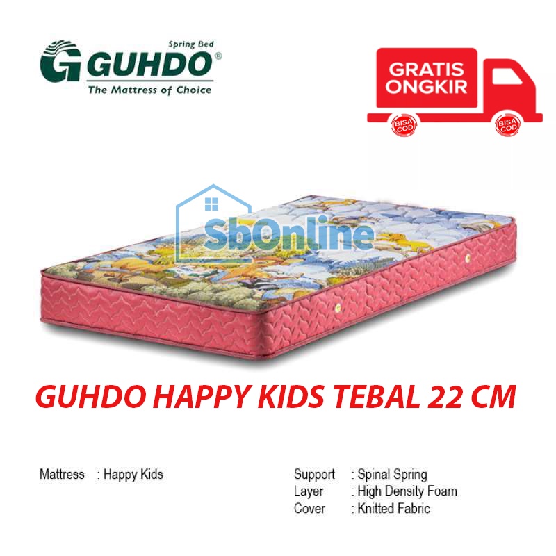 Matras Guhdo Happy Kids Tebal 22 Cm