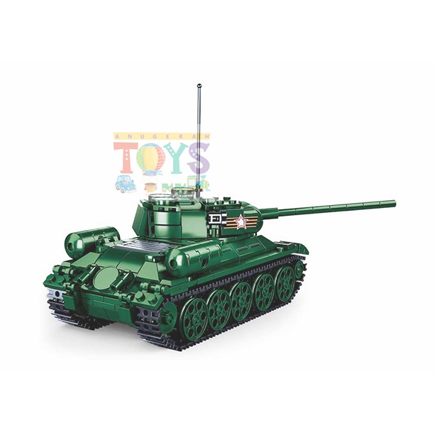 Sluban T34-85 Tank M38-B0982