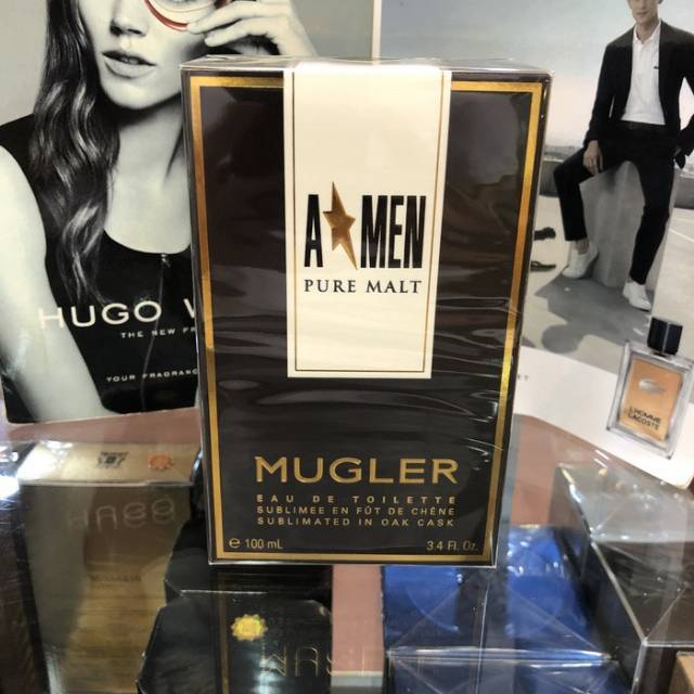 Original Parfum Mugler A Man Pure Malt