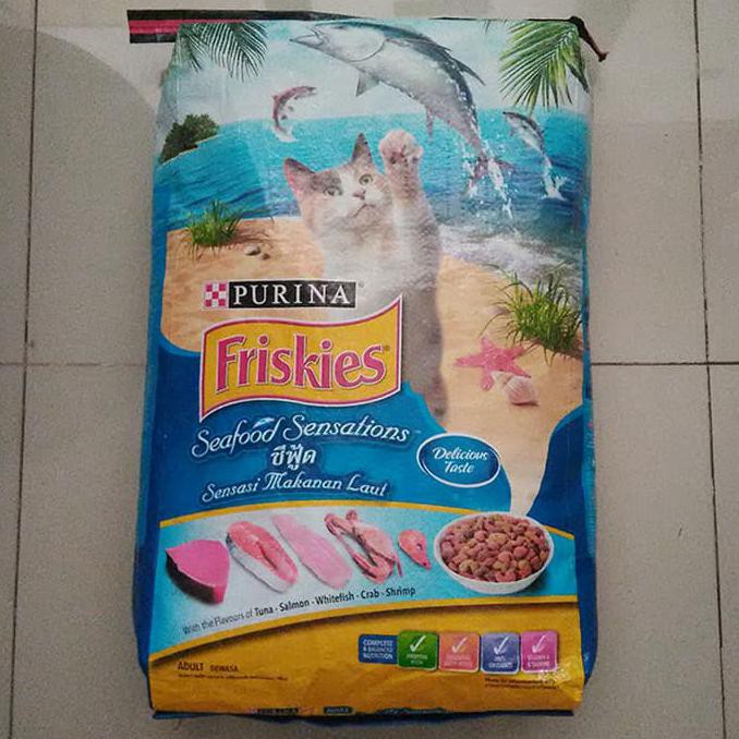 

Friskies Dewasa Seafood Sensations 7 Kg