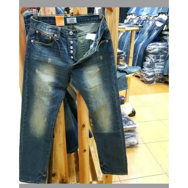 Celana levisjeans 501 original / import usa
