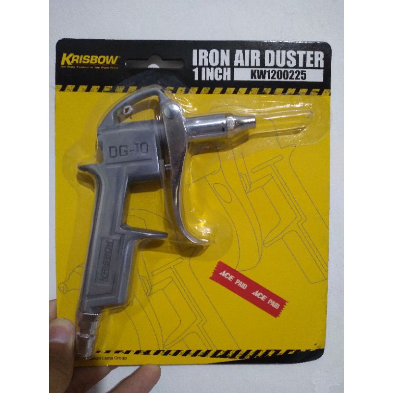 Krisbow Kepala Semprotan Angin / Iron Air Duster 1''