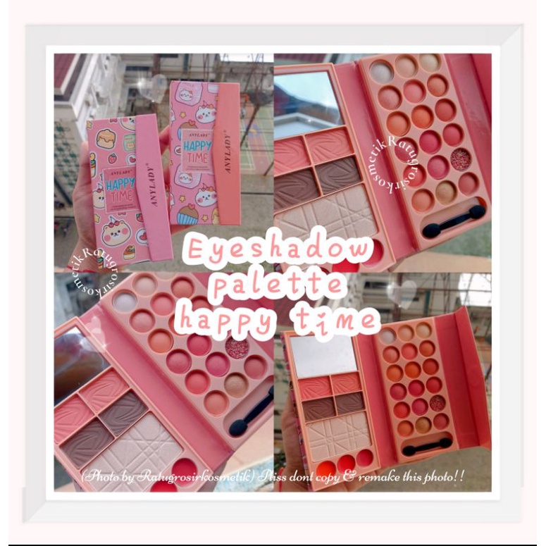 PROMO!!!EYESHADOW ANYLADY PENGANTIN NO.8603D/UNICORN NO.8614FA