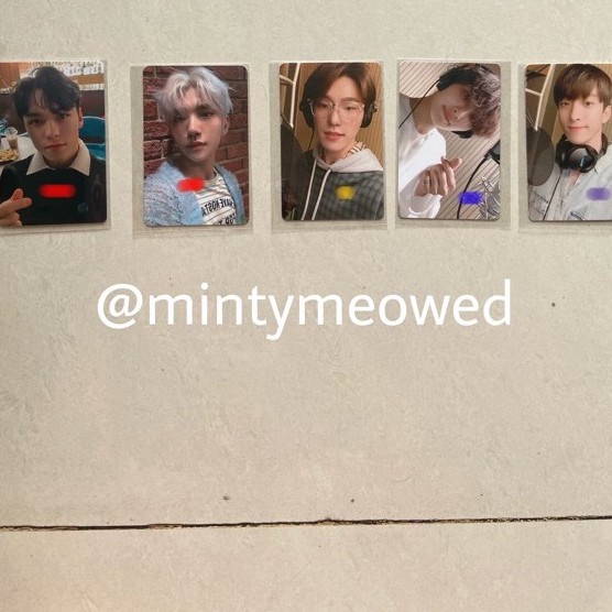 PC SEMICOLON BENEFIT YES24 PC ALBUM vernon joshua jeonghan dino dk