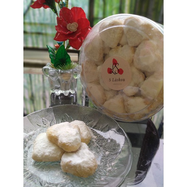 

Cookies Putri Salju