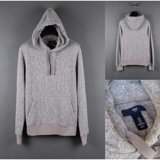 Sweater Gap Fleece Polar Hoodie Original Big Size