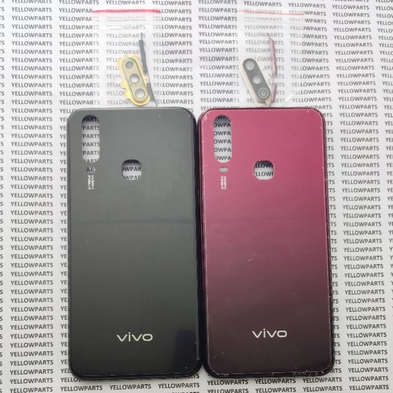 BACKDOOR BACKCASE TUTUP BELAKANG CASING VIVO Y12 Y15 ORIGINAL