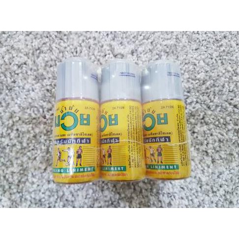 minyak muay thai boxing liniment 120 ml