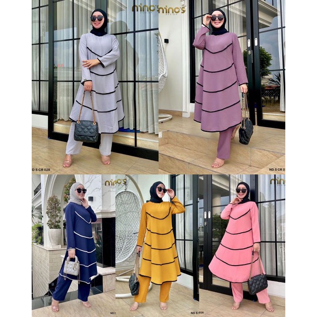 SETELAN TUNIK DAN CELANA BY NINOS DESIGN 0028