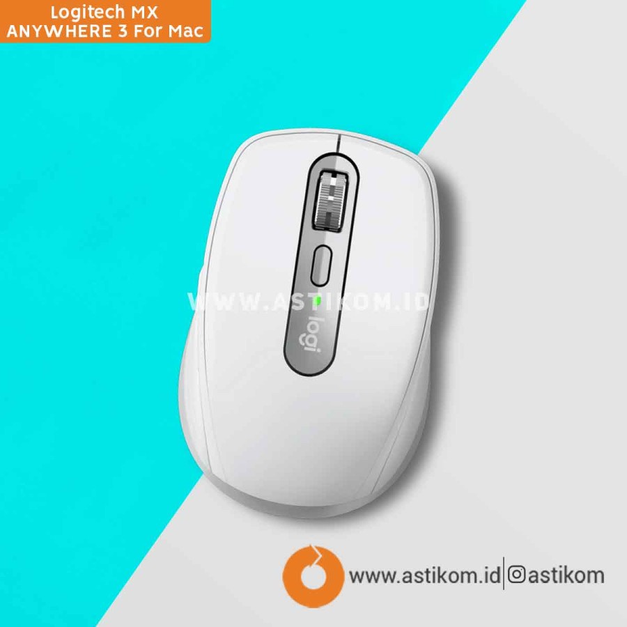 Logitech MX Anywhere 3 Mouse For Mac - Pale Gray l by Astikom