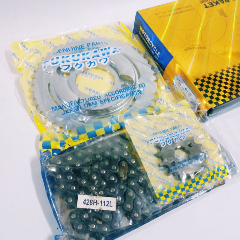 Gear set Fukukawa Megapro old - lama