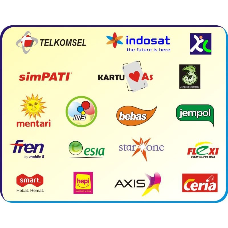 Jual Token Listrik Dan Pulsa All Operator