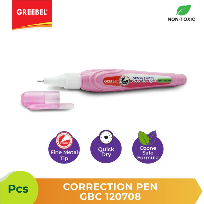 

Tip-Ex Greebel Correction Pen GBC120708
