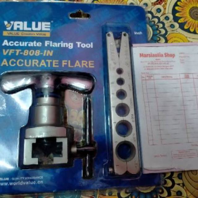 Flaring Tool Value VFT-808-I-N accurate VFT808IN flare VFT 808 808in