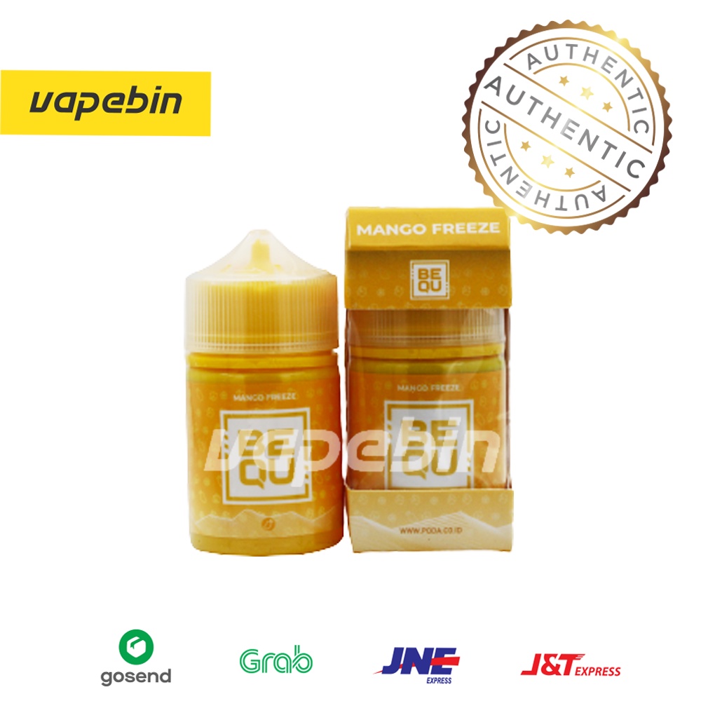 LIQUID BEQU MANGO FREEZE - LIQUID BEKU MANGO - 60ML