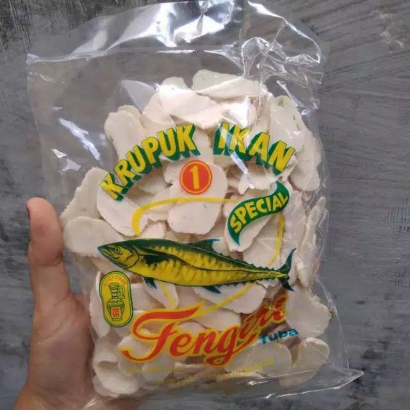 

Krupuk tenggiri kecil