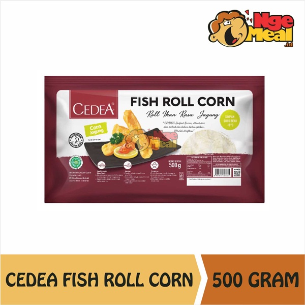 

CEDEA Fish Roll Corn 500 Gram
