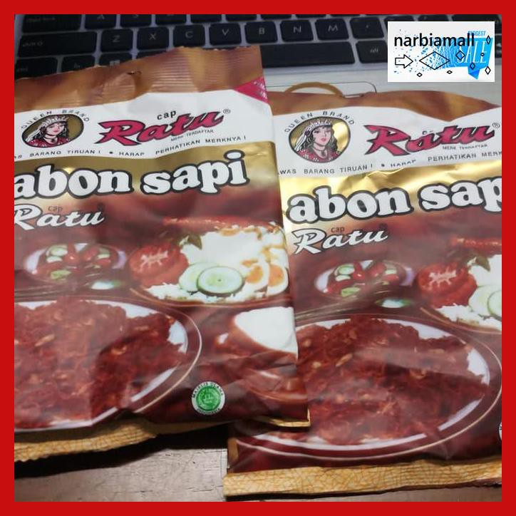 

U8Tyuj7- Abon Sapi Cap Ratu 90 Gram E4Wr46-