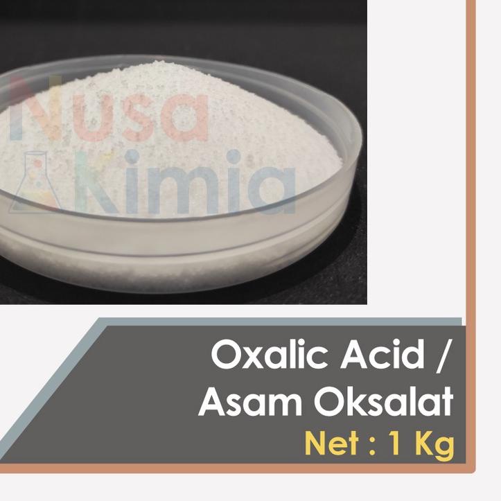 ❁ Oxalic / Osasir - Pembersih 1 Kg ◌