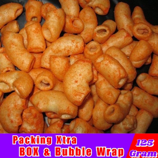 

jajanan Makaroni Micro 125gr / Makaroni Jadul - Hufaida Snack