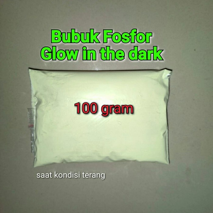 

Bubuk fosfor Glow in the dark 100 gram