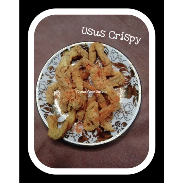 

Usus Crispy