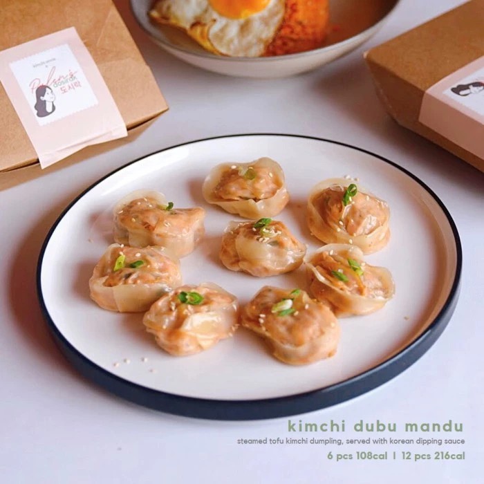 

Kimchi Dubu Mandu (6pcs)