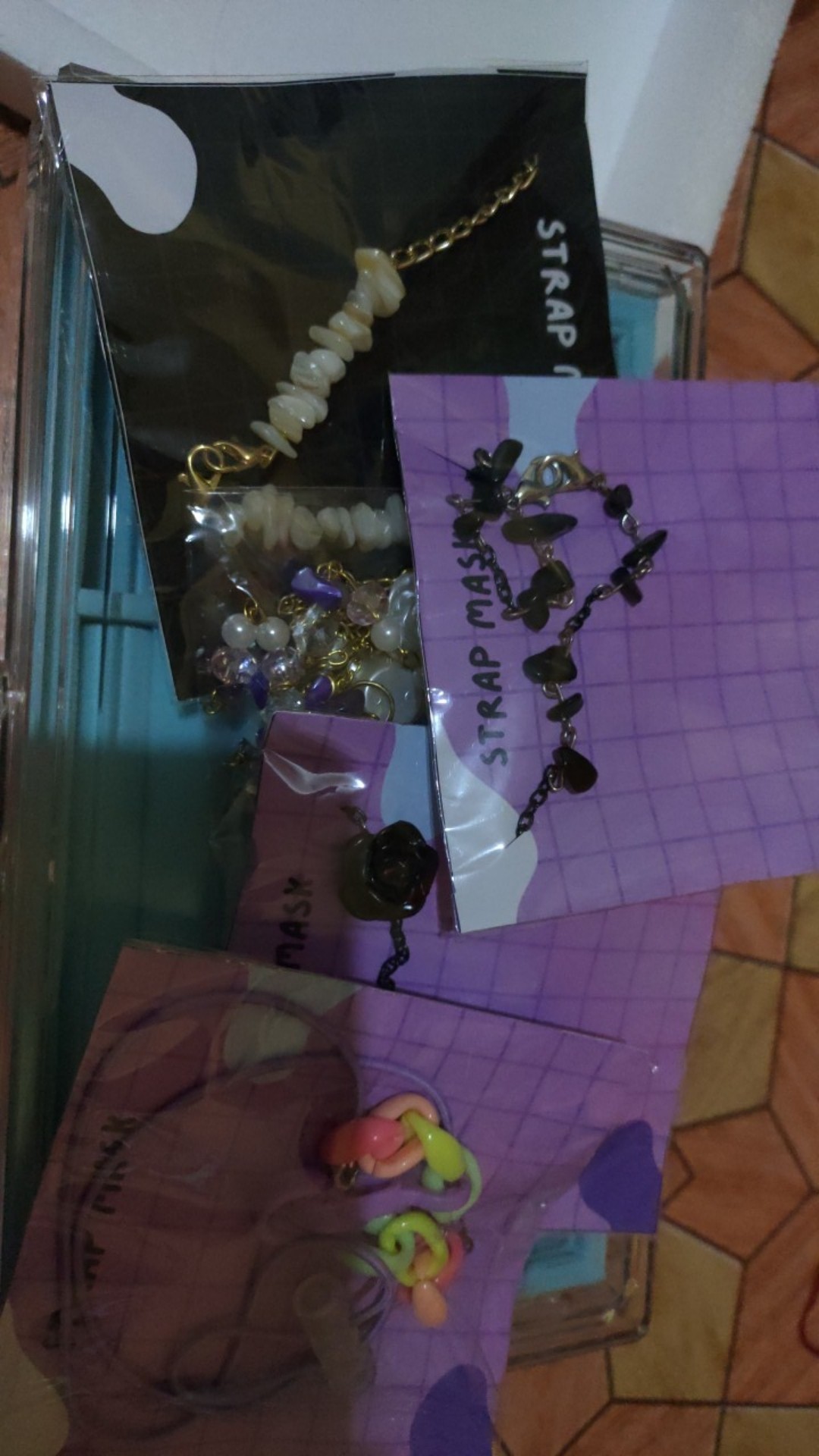 Strap Mask // Buckle Pastel Ver.3