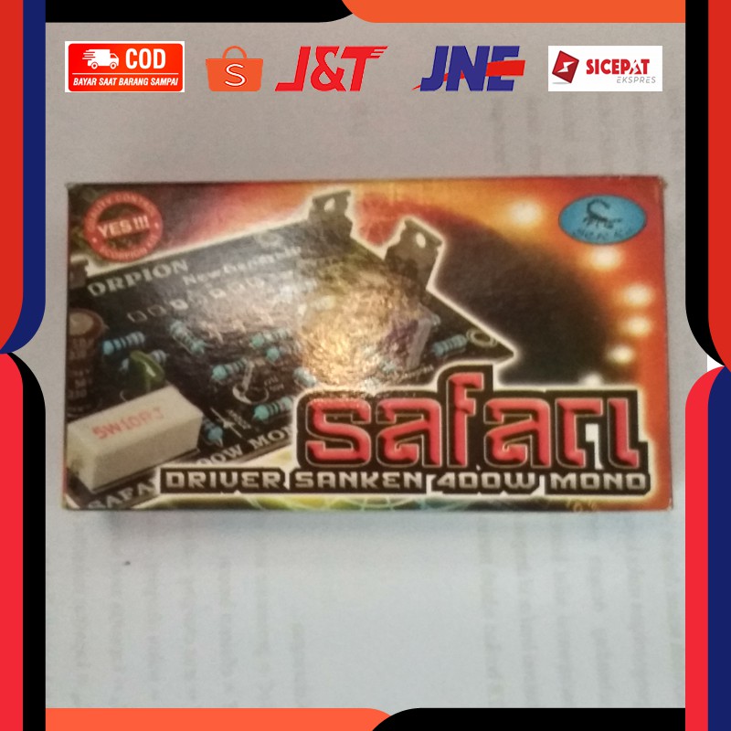 Driver Sanken Safari Mono 400 Watt Scorpion Kit