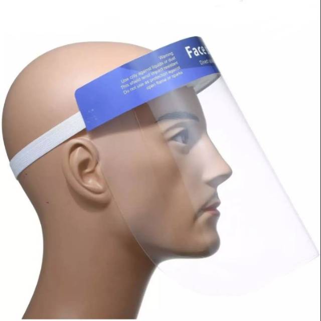 APD Pelindung Wajah Face Shield Murah Anti Bakteri Virus