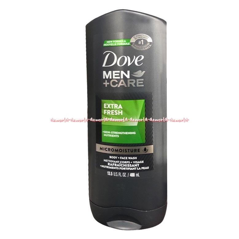 Dove Men Care 400ml Deep Clean Clean Comfort Extra Fresh Micromoisture Body Face Scrub Sabun Mandi Sabun Muka Wajah Pria Cowo Laki Laki Dovemen Dove Men's