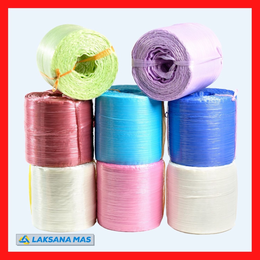 

YEN Tali Rafia Plastik Laksanamas Super/Glossy Limited Edition Warna Special (Space Colour) ukuran