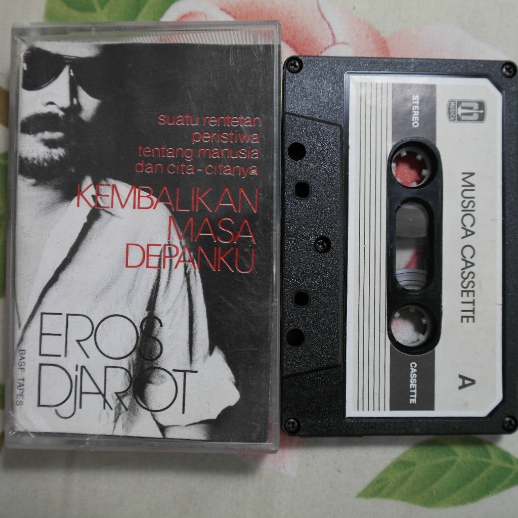 KASET EROS DJAROT - KEMBALIKAN MASA DEPANKU