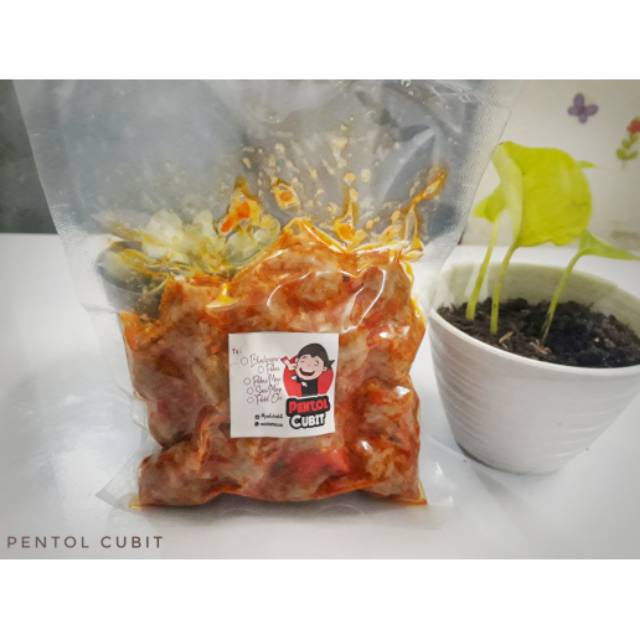 

Pentol pedas(KEMASAN FROZEN)
