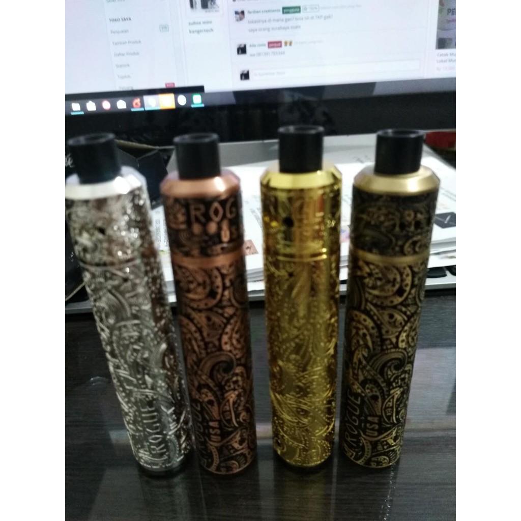paket ngebul Rogue Carving USA kit lengkap siap kebul