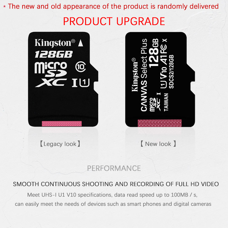 Original Kingston Micro SD Card 32GB 16GB class10  microsd wifi wireless TF Card