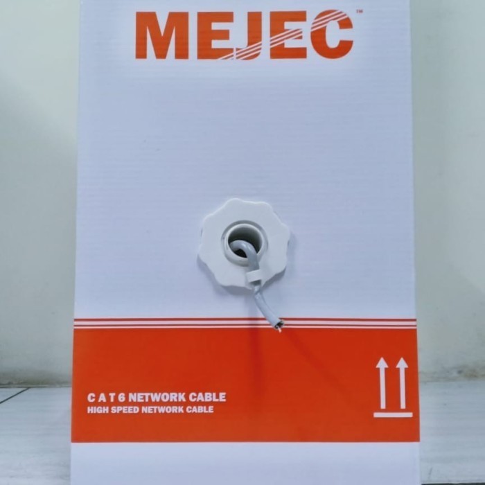 Kabel UTP CAT6 MEJEC ORIGINAL Kabel LAN UTP CAT 6 meteran