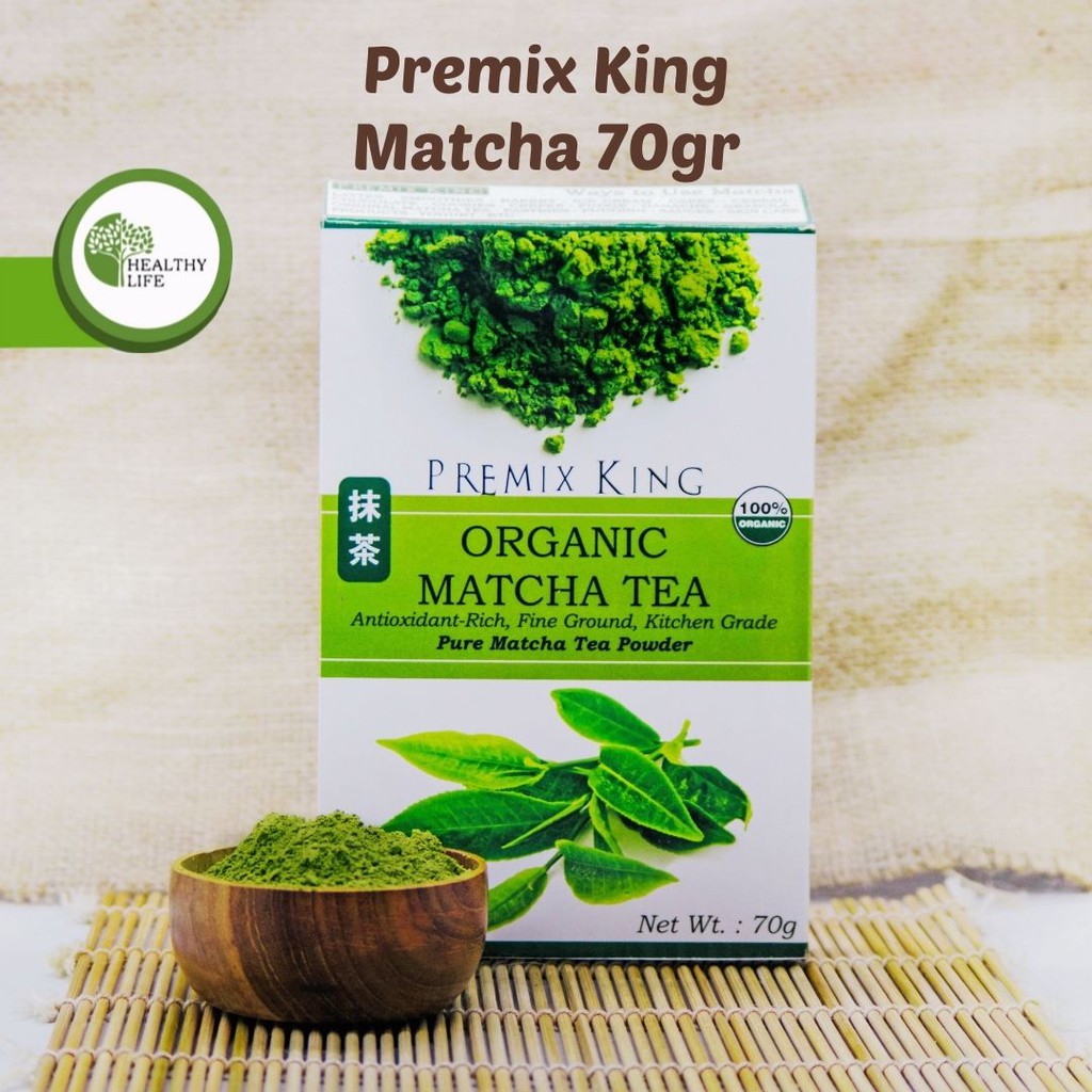 PREMIX KING ORGANIC MATCHA TEA 70 gr