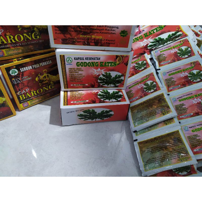 

extra godong kates herbal