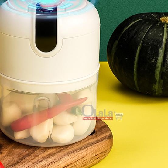 ✶ Blender Portable Mini USB - Chopper Alat Penggiling Bumbu Dapur KK ֍