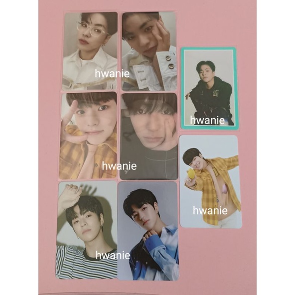 Photocard Jaehyuk Treasure PC Jaehyuk selca Jaehyuk boba pob everline jaehyuk pc selca blue tss  jae