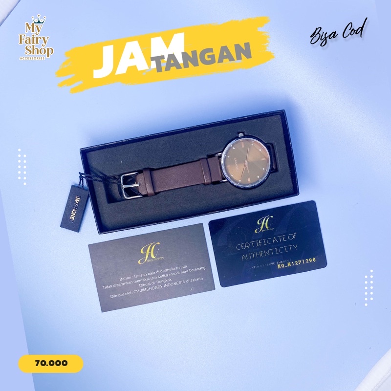 JAM TANGAN JH
