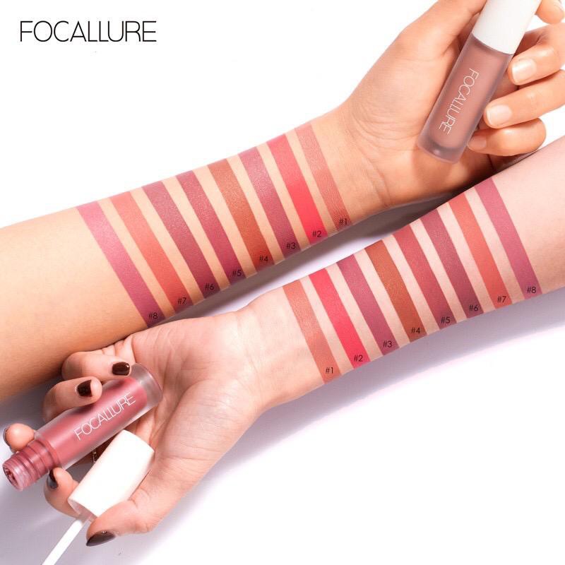 Official Distributor Focallure Staymax Liquid Lipstick Waterproof Lipmatte Matte Lipstick FA134